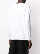 Saturdays Nyc Logo Sweatshirt - White