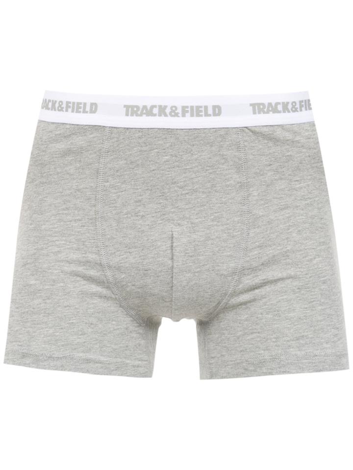 Track & Field Cool Boxer Briefs - Grey