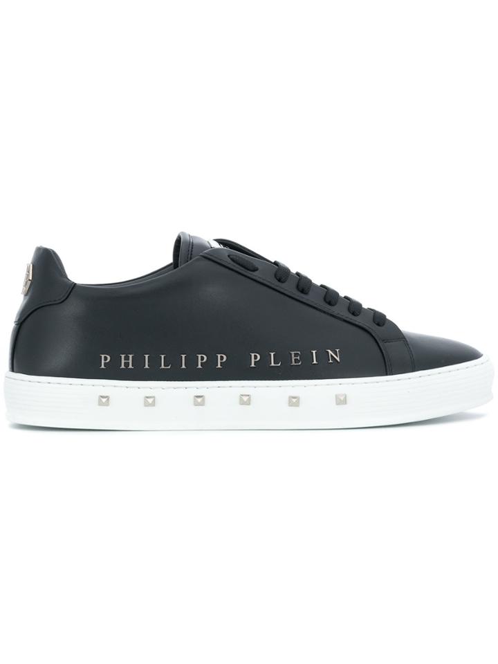 Philipp Plein The First Time In My Life Sneakers - Black