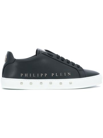 Philipp Plein The First Time In My Life Sneakers - Black