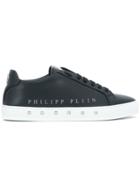 Philipp Plein The First Time In My Life Sneakers - Black