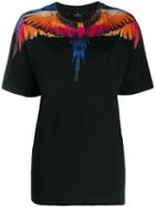 Marcelo Burlon County Of Milan Multicoloured Wings Print T-shirt -