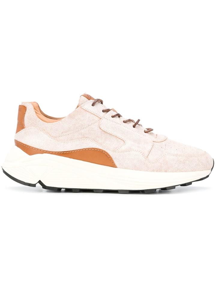 Buttero Low Top Sneakers - Nude & Neutrals