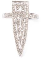 V Jewellery 'royal Sword' Ring