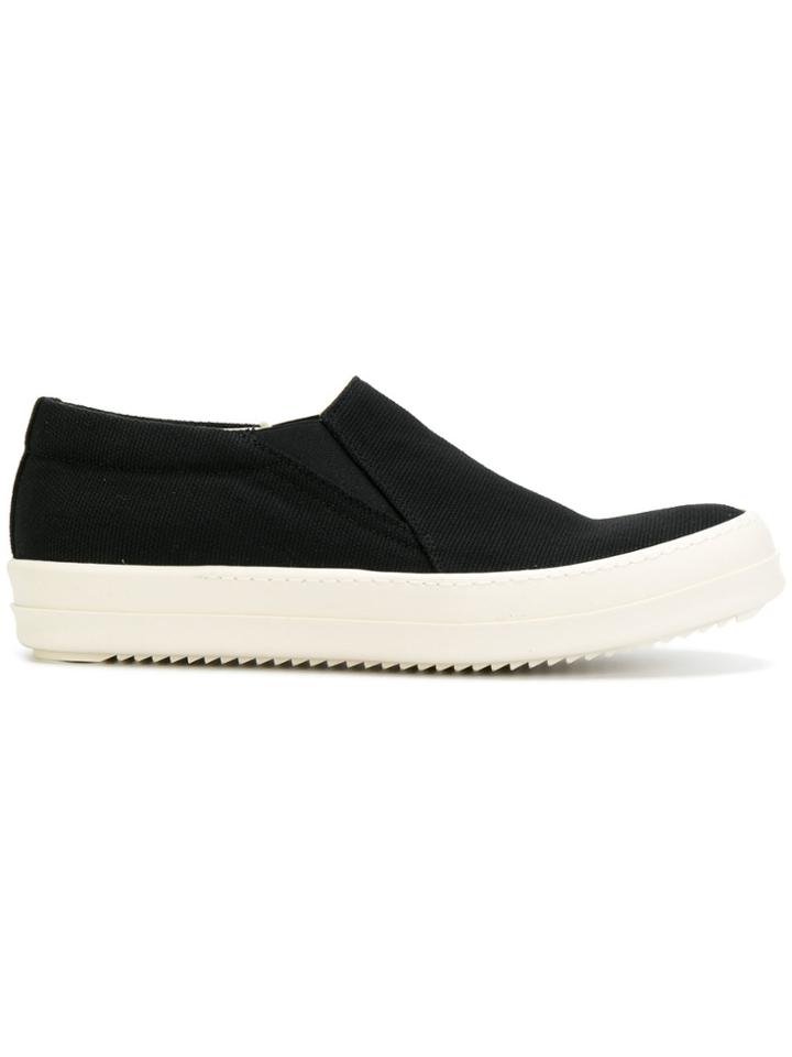 Rick Owens Drkshdw Boat Sneaker - Black