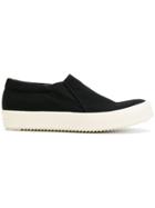 Rick Owens Drkshdw Boat Sneaker - Black
