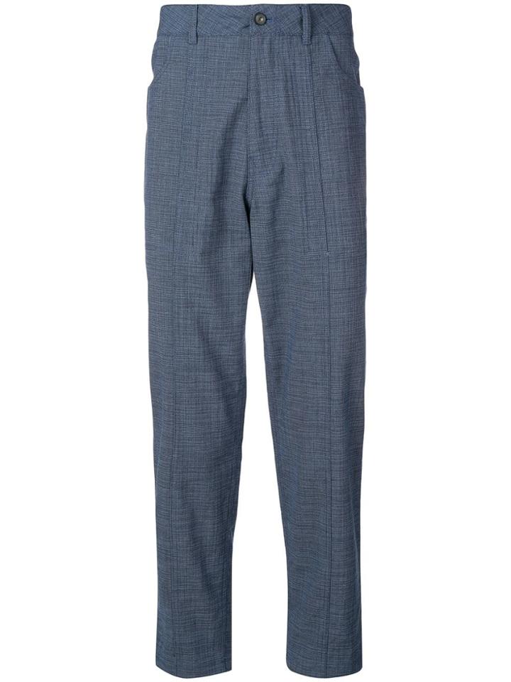 Pringle Of Scotland Tapered Trousers - Blue