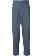 Pringle Of Scotland Tapered Trousers - Blue