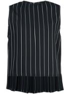 Yigal Azrouel Linear Pleated Back Tank - Unavailable