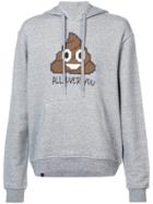 Cp Company Hooded Zip Sweater - White