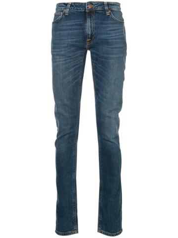 Nudie Jeans Co Classic Skinny Jeans - Blue