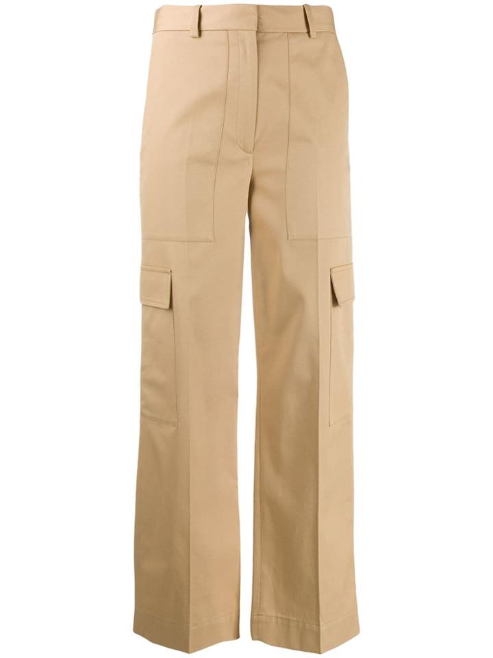 Ports 1961 Wide-leg Wrap Trousers - Green
