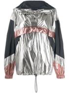 Isabel Marant Étoile Kizzy Rain Jacket - Silver