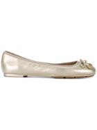 Tory Burch Classic Ballerinas - Metallic