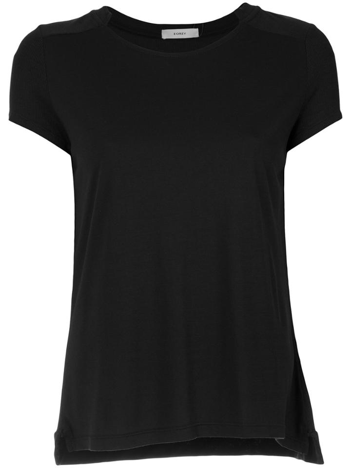 Egrey Short Sleeves T-shirt - Black
