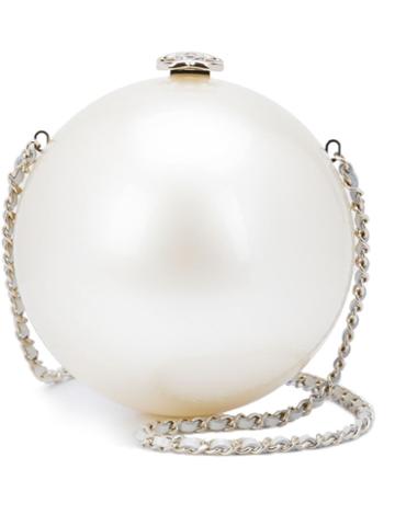Chanel Vintage 'pearl' Minaudière