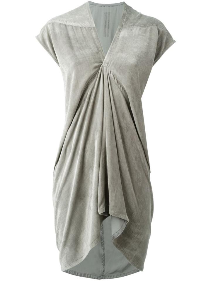 Rick Owens Gathered Front Dress