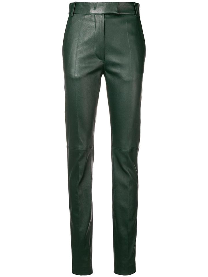 Joseph Reeve Stretch Trousers - Green