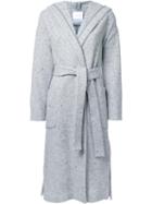 Cityshop Belted Gown Coat, Women's, Grey, Nylon/wool