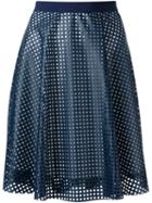 Roberto Collina Laser-cut Full Skirt