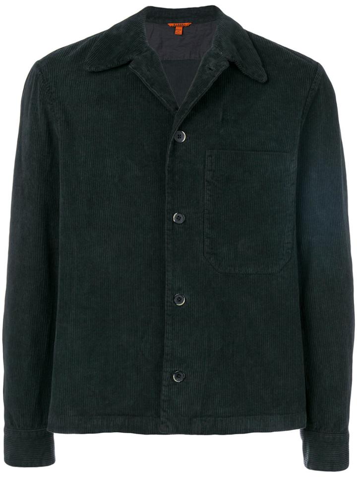 Barena Corduroy Shirt Jacket - Black