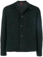 Barena Corduroy Shirt Jacket - Black