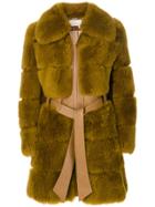 Chloé Fur Coat - Brown