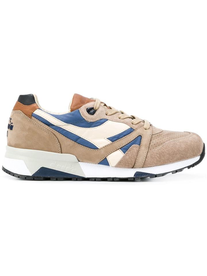 Diadora Chunky Sole Sneakers - Nude & Neutrals