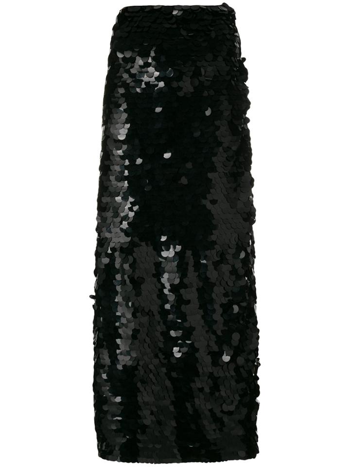 Natasha Zinko Sequined Skirt - Black