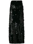 Natasha Zinko Sequined Skirt - Black