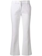 Pt01 Jaine S Flared Trouser - White