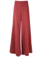 Alcaçuz Marajo Palazzo Pants - Red