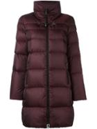 Fay Paddd Coat, Women's, Size: Xxl, Pink/purple, Polyester/polyamide/feather Down