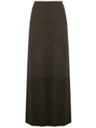 Ports 1961 Fitted Knit Skirt - Green
