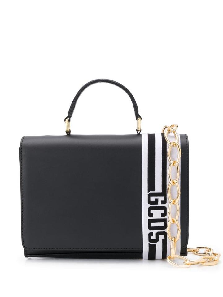 Gcds Satchel Shoulder Bag - Black
