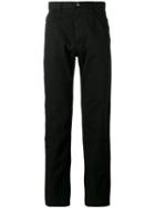 Armani Jeans - Regular Fit Jeans - Men - Cotton/spandex/elastane - 31, Black, Cotton/spandex/elastane
