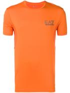 Ea7 Emporio Armani Basic T-shirt - Yellow & Orange