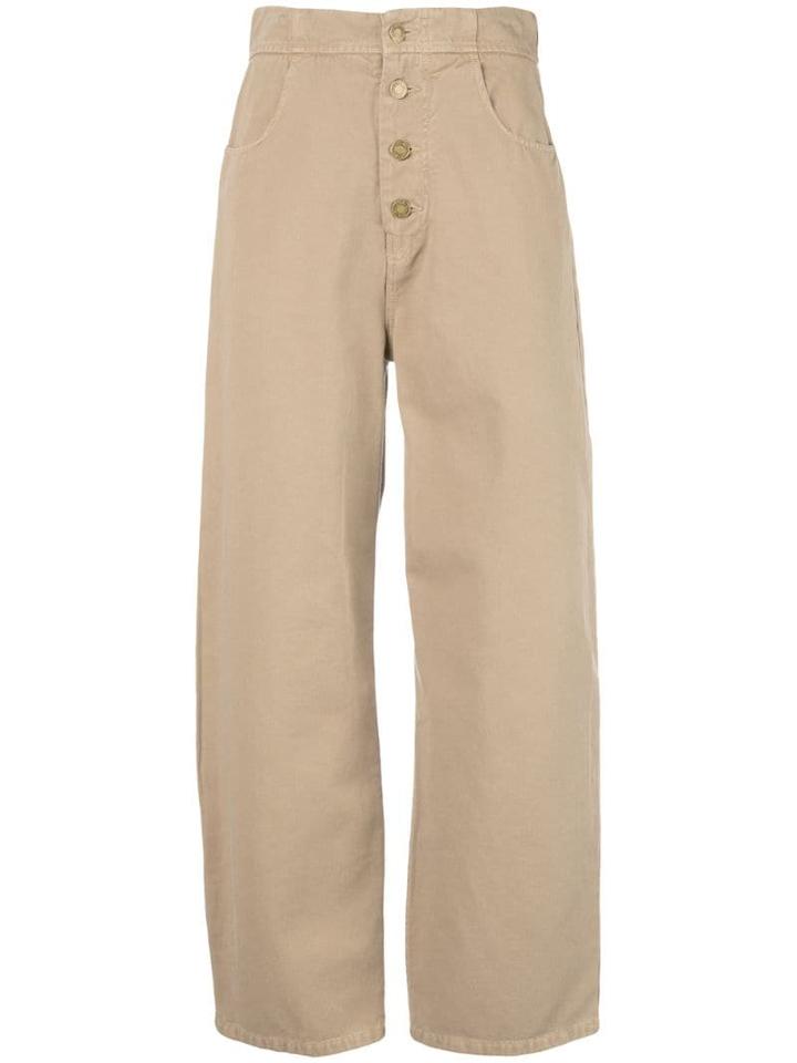 Nili Lotan Toledo Trousers - Neutrals