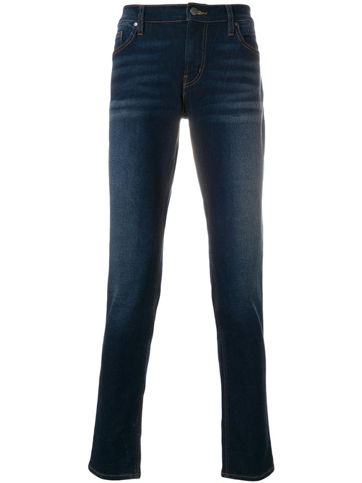 Michael Kors Collection Regular Fit Jeans - Blue