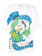 Iceberg Vintage Donald Duck Printed T-shirt - White