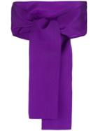 Sara Roka Strap Waist Belt - Pink & Purple