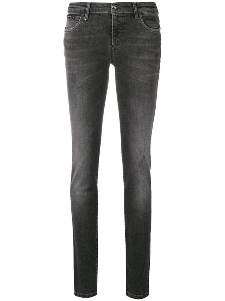 Philipp Plein Violetta Skinny Jeans - Grey