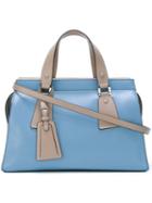 Giorgio Armani Large Tote Bag, Women's, Blue