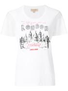 Burberry London Icons Print T-shirt - White