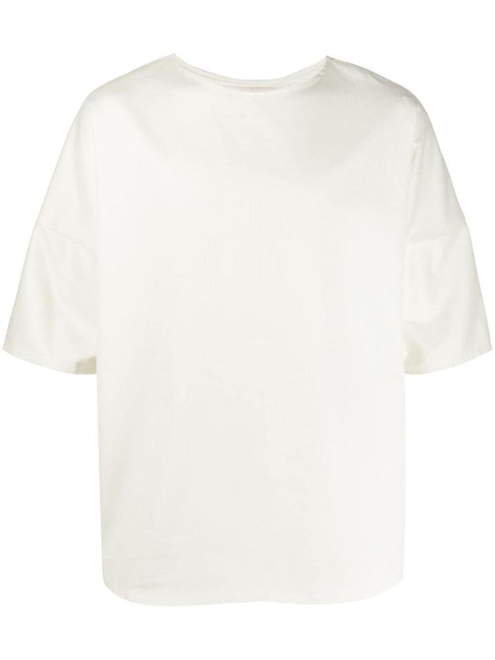 Alchemy Wide Fit T-shirt - White