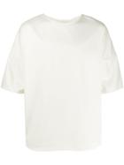 Alchemy Wide Fit T-shirt - White