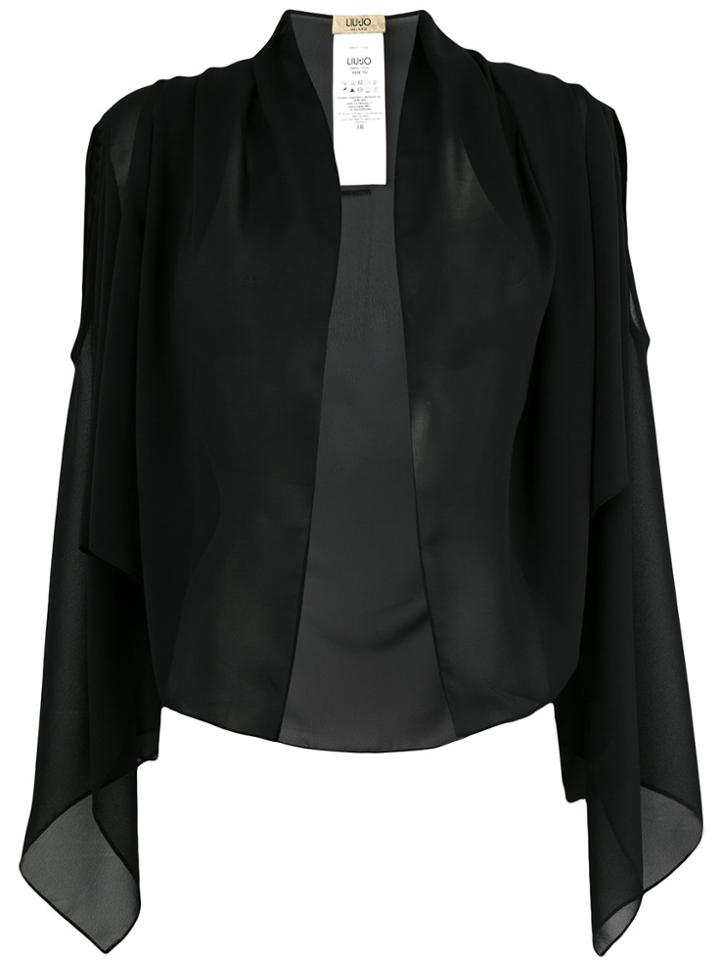 Liu Jo Shawl-style Scarf - Black