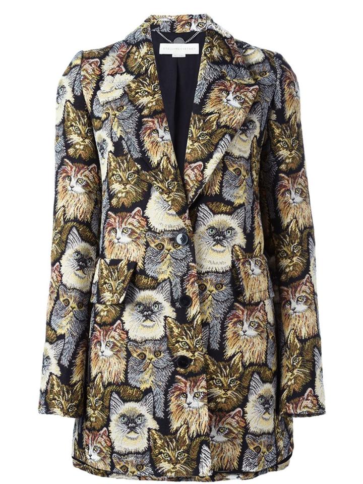 Stella Mccartney 'daria' Coat - Black