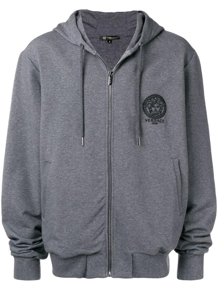 Versace Loose Sports Jacket - Grey