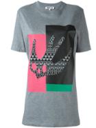 Mcq Alexander Mcqueen 'masai Fairisle Swallow' T-shirt